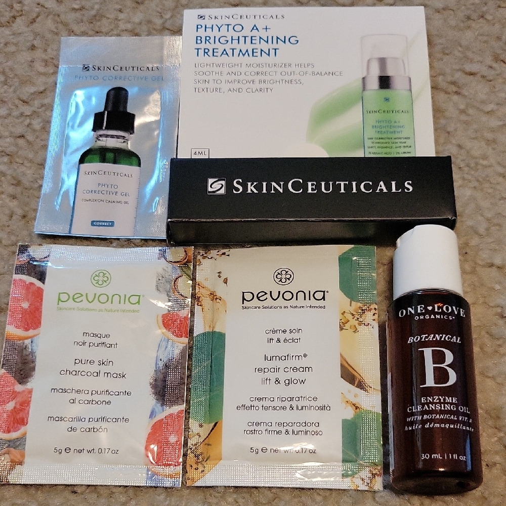 SkinCeuticals & Pevonia Skincare Samples